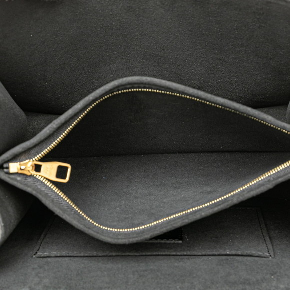 Louis Vuitton Monogram Jacquard Dauphine MM Chain Shoulder Bag M57211 Black B... - Picture 6 of 10